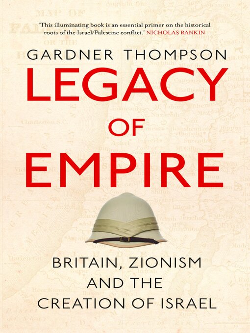 Legacy of Empire 的封面图片